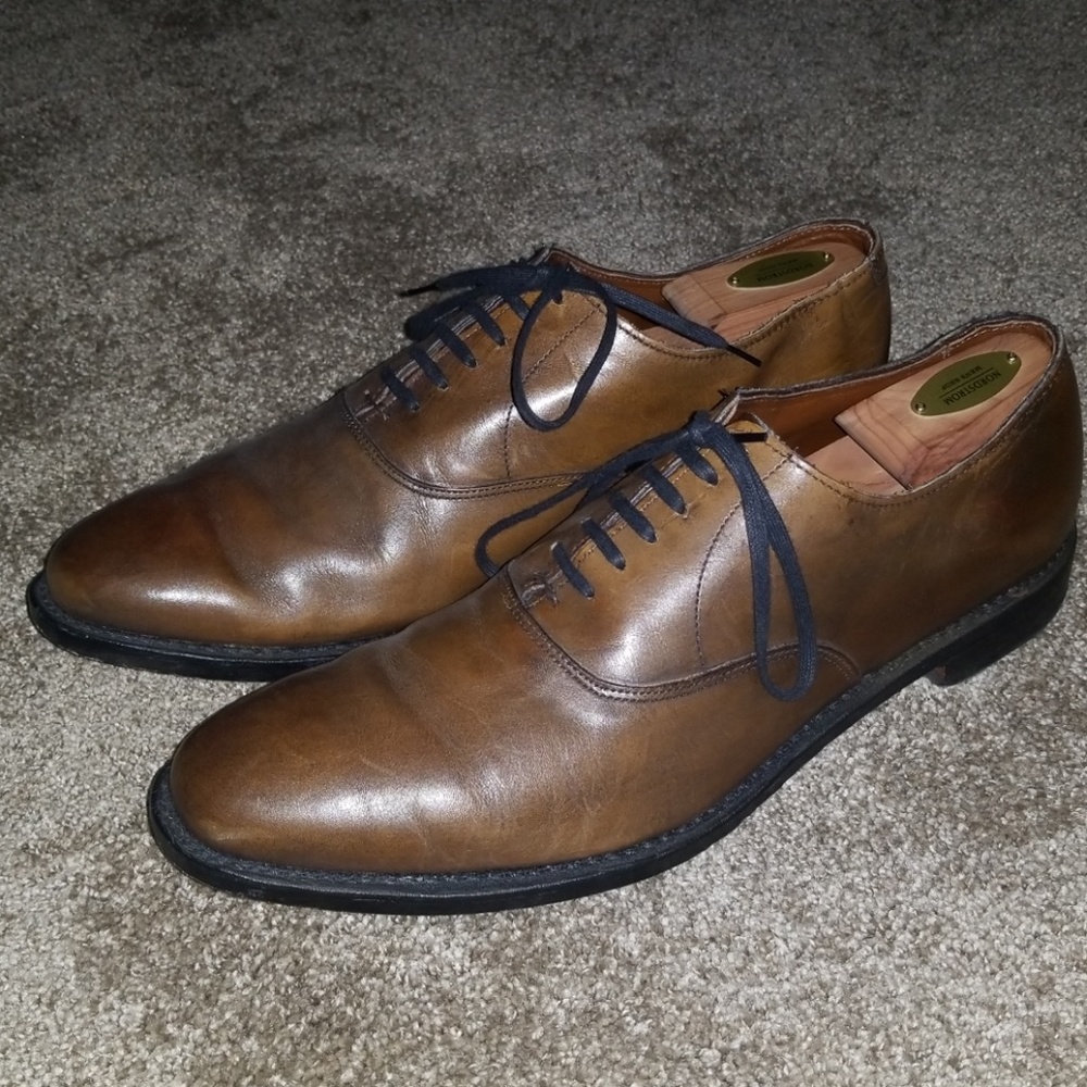 Allen Edmonds CARLYLE PLAIN-TOE OXFORD